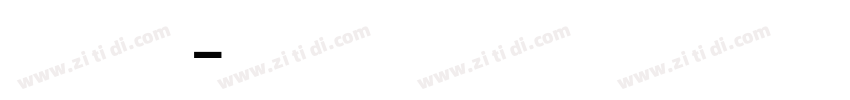 Nishan Ui Light字体转换